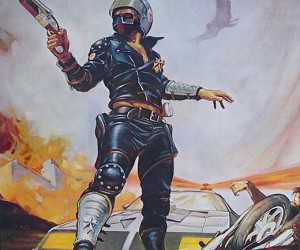 Mad Max movie poster