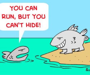 Source: http://www.toonpool.com/cartoons/FISH%20FEET%20EVOLUTION%20RUN%20HIDE_24106#