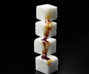 Caramelization of sugar: my all-time favorite chemical reaction. (photo: Wikimedia Commons)