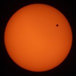 Aphrodite’s Commute (or, the Transit of Venus)