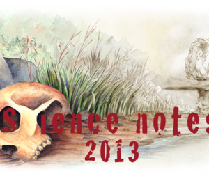 Science Notes 2013 Banner