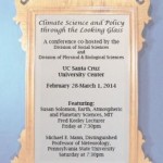 Climate change catch-up